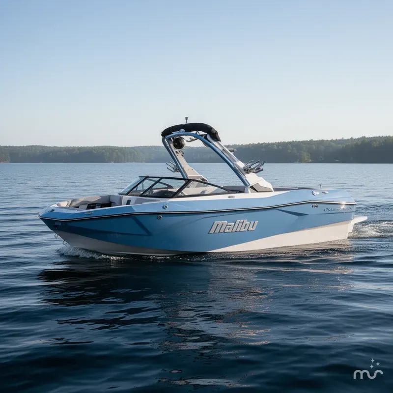 Slide: The Image of Malibu Wakesetter 23 LSV 2026 - 2