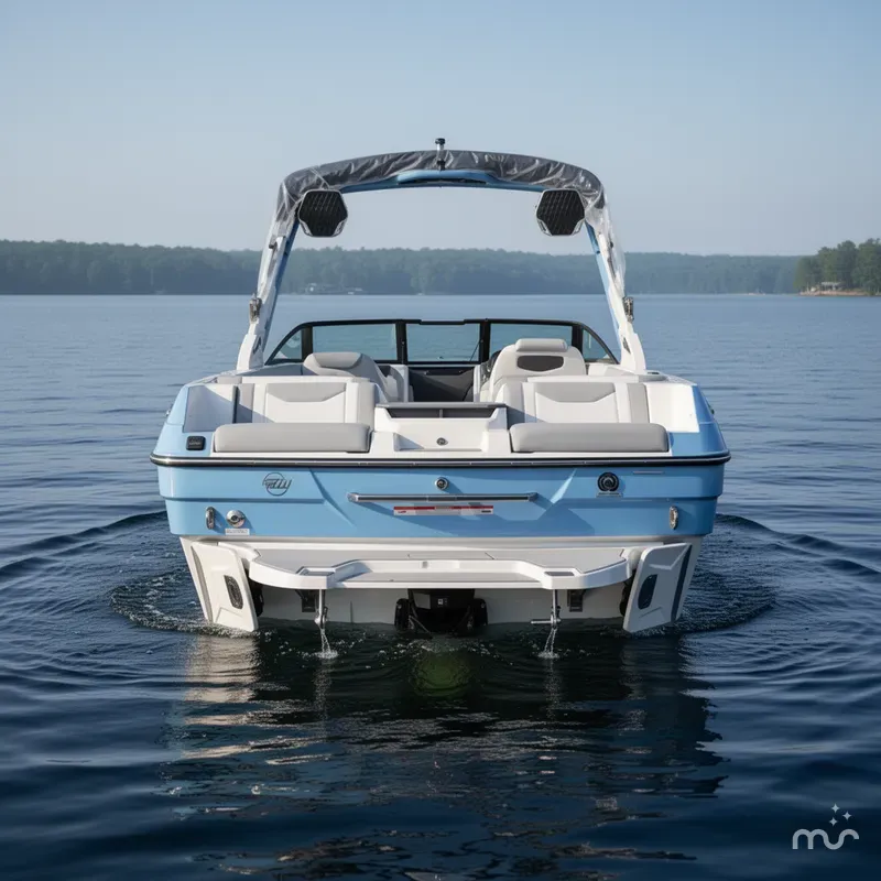 Slide: The Image of Malibu Wakesetter 23 LSV 2026 - 3