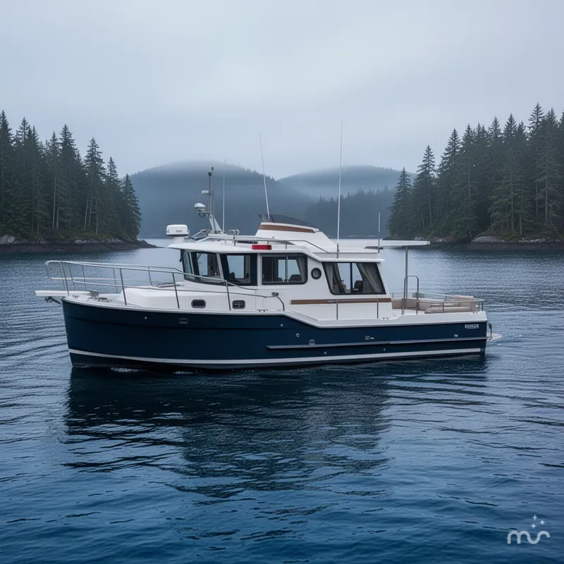 Slide: The Image of Ranger Tug R-29 CB 2019 - 2