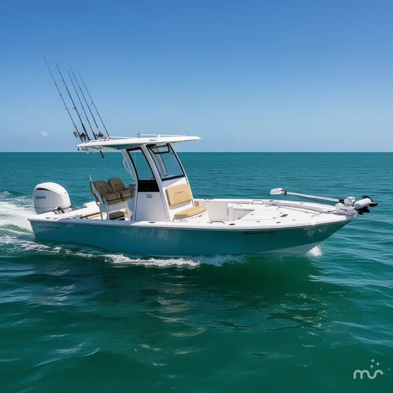 Slide: The Image of Sportsman Masters 247 Bay Boat 2024 - 0