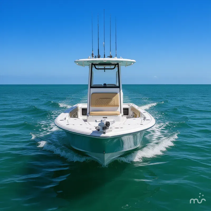 Slide: The Image of Sportsman Masters 247 Bay Boat 2024 - 1