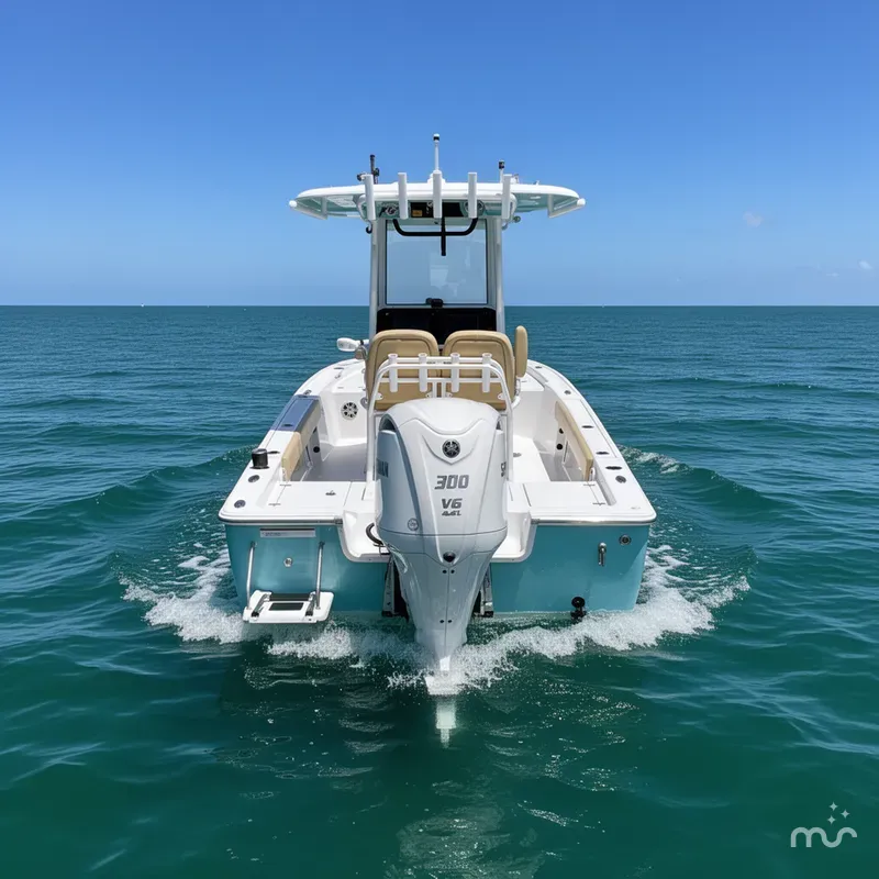 Slide: The Image of Sportsman Masters 247 Bay Boat 2024 - 2