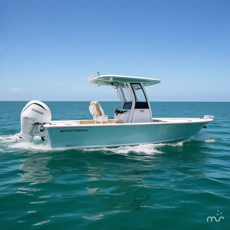 Slide: The Image of Sportsman Masters 247 Bay Boat 2024 - 3