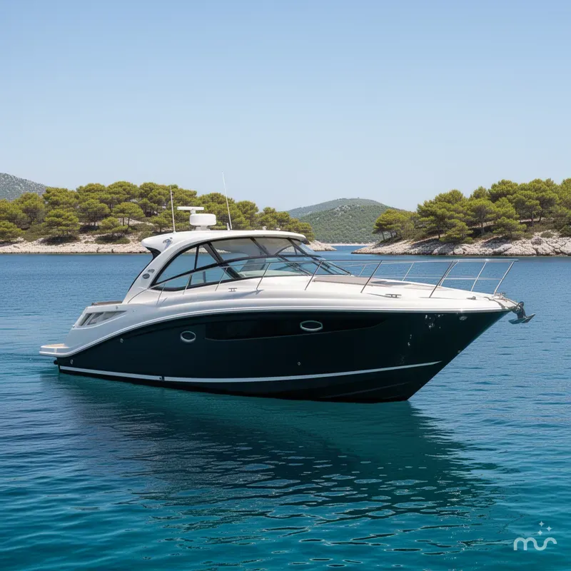 The Image of Sea Ray Sundancer 370 2013 - 0