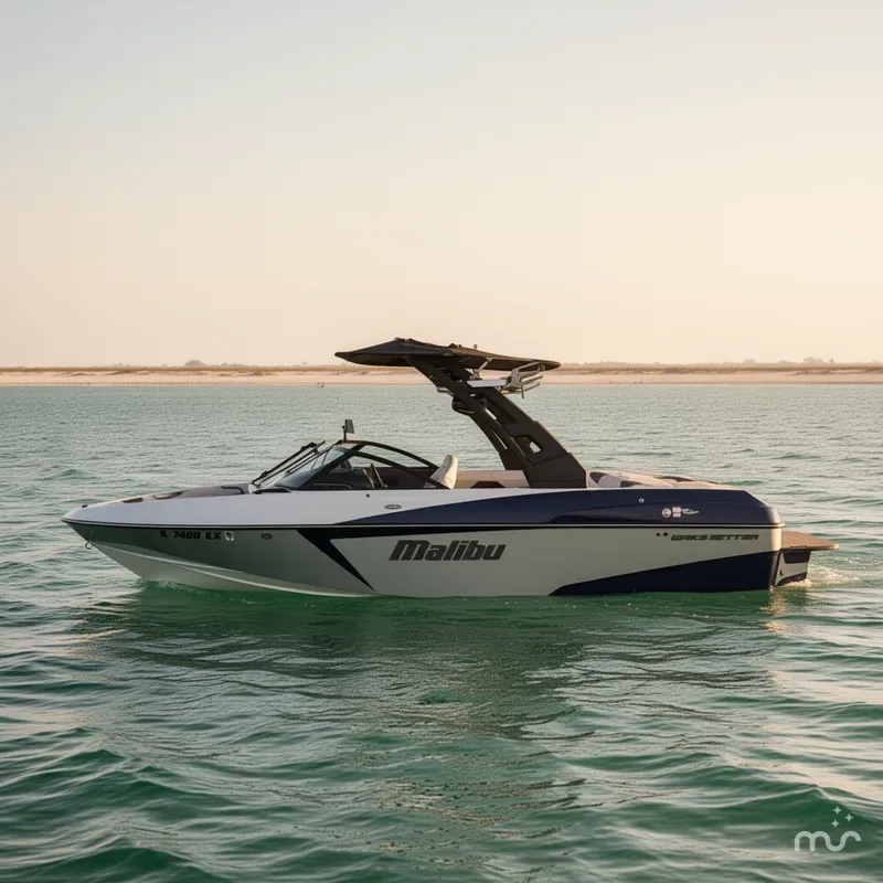 Slide: The Image of Malibu Wakesetter 22 VLX 2018 - 0