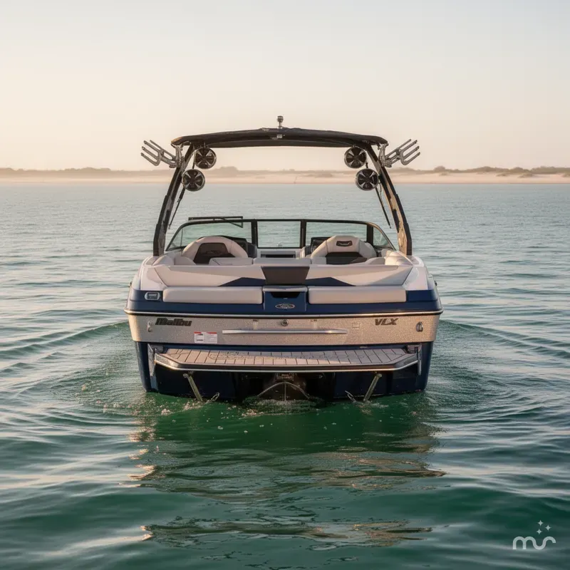 Slide: The Image of Malibu Wakesetter 22 VLX 2018 - 1