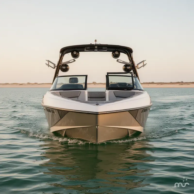 Slide: The Image of Malibu Wakesetter 22 VLX 2018 - 2