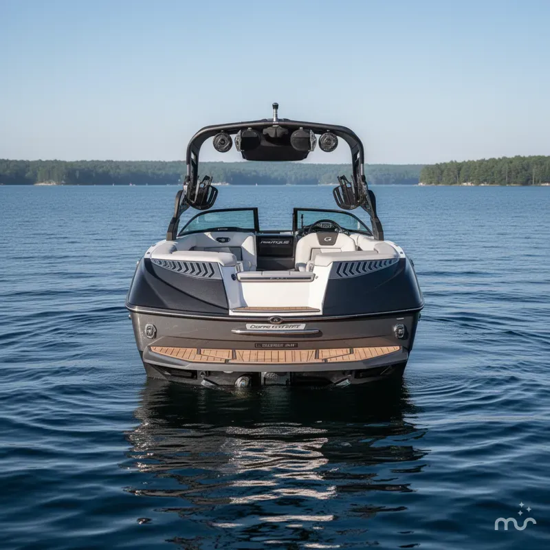 Slide: The Image of Correct Craft Nautique G 25 Super Air 2019 - 2
