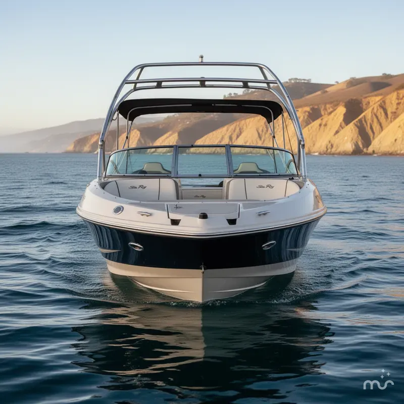 Slide: The Image of Sea Ray 210 Select 2007 - 1