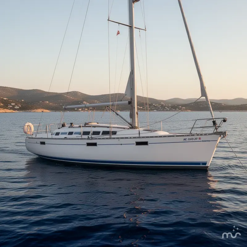 The Image of Beneteau Oceanis 370 1993 - 0