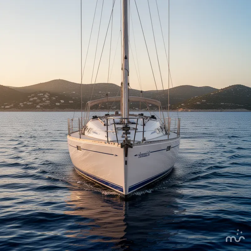 Slide: The Image of Beneteau Oceanis 370 1993 - 1