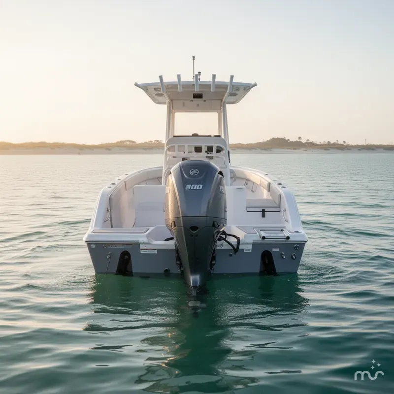 Slide: The Image of Sea Fox 228 Commander 2025 - 1