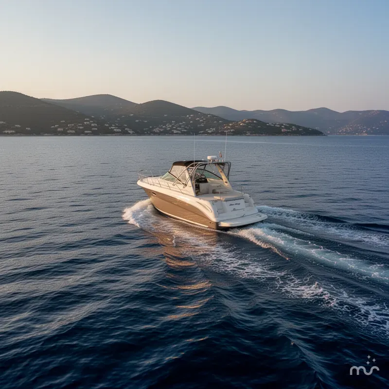Slide: The Image of Sea Ray 290 Amberjack 2006 - 1