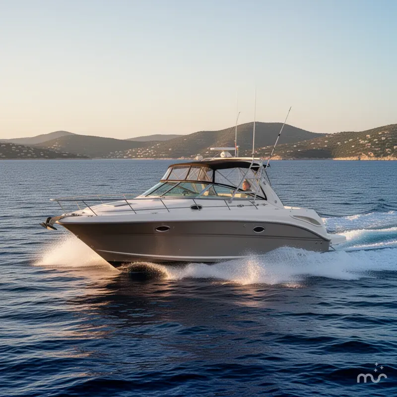 Slide: The Image of Sea Ray 290 Amberjack 2006 - 2