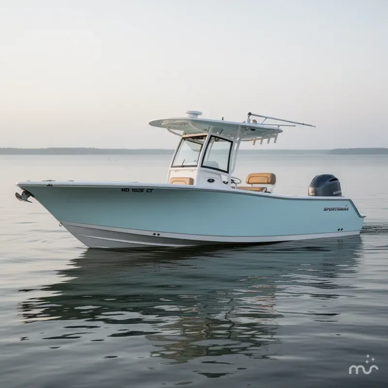 Slide: The Image of Sportsman Heritage 251 Center Console 2018 - 1