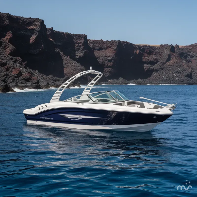 The Image of Chaparral 21 SSi Ski & Fish OB 2026 - 0
