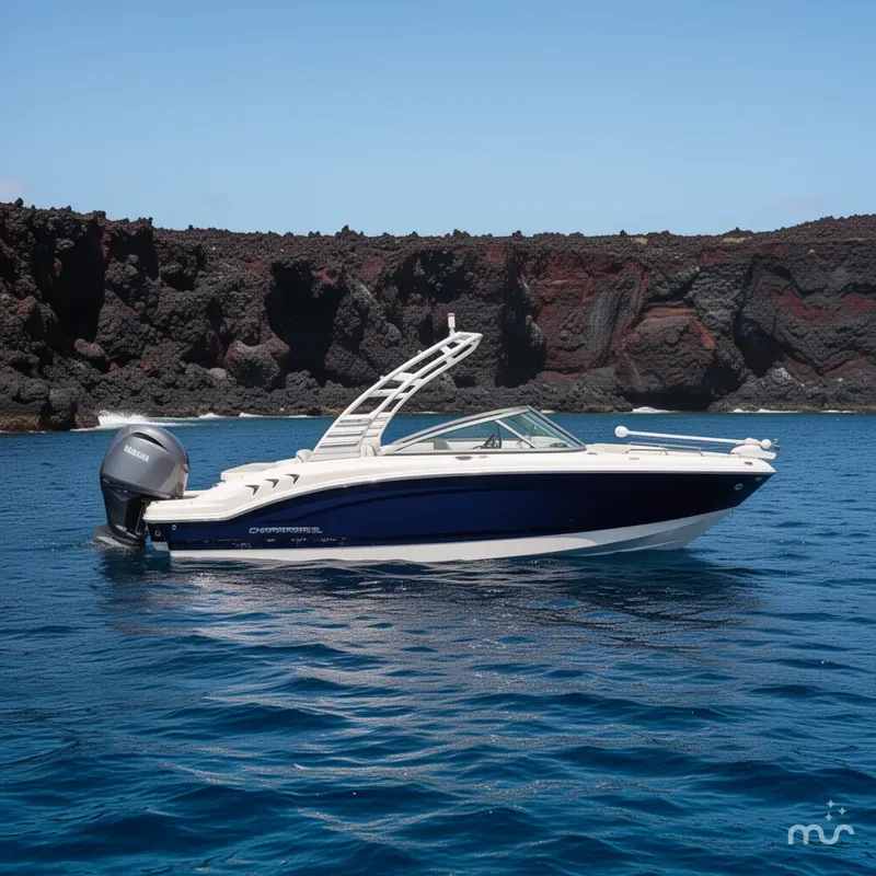 Slide: The Image of Chaparral 21 SSi Ski & Fish OB 2026 - 2