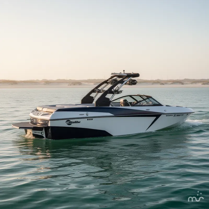 Slide: The Image of Malibu Wakesetter 20 VTX 2019 - 0