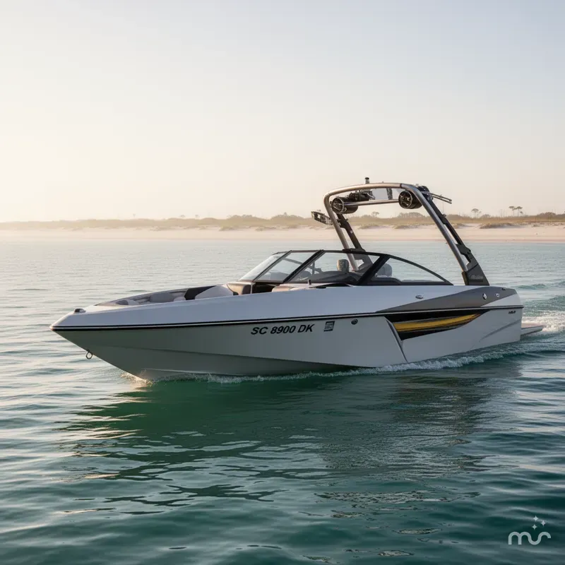 Slide: The Image of Malibu Wakesetter 20 VTX 2019 - 1