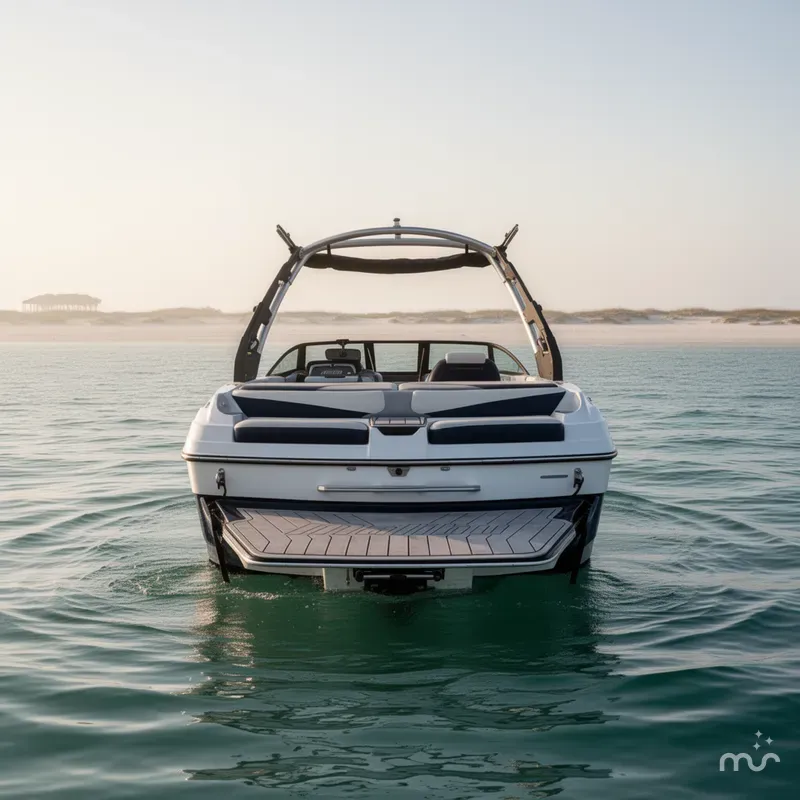Slide: The Image of Malibu Wakesetter 20 VTX 2019 - 2