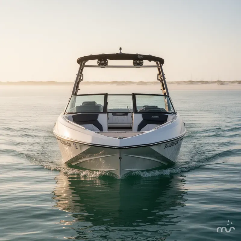 Slide: The Image of Malibu Wakesetter 20 VTX 2019 - 3