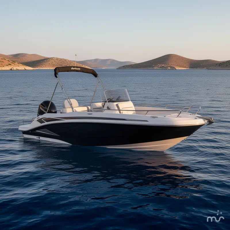 Slide: The Image of Hurricane SunDeck Sport 205 OB 2022 - 2