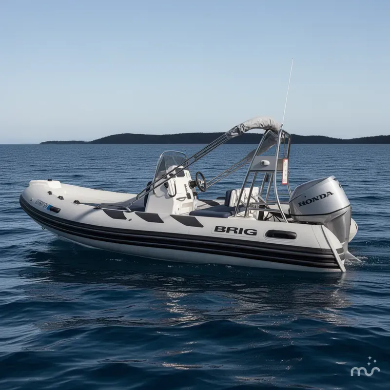 Slide: The Image of Brig Navigator 485 2023 - 1