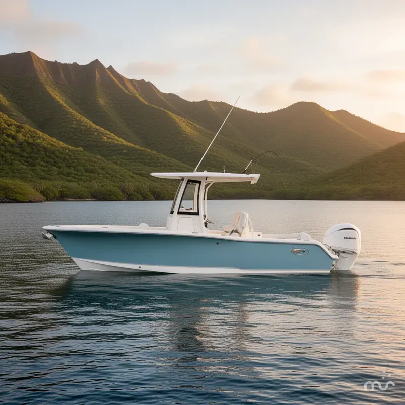 Slide: The Image of Sea Hunt Ultra 245 SE 2026 - 2