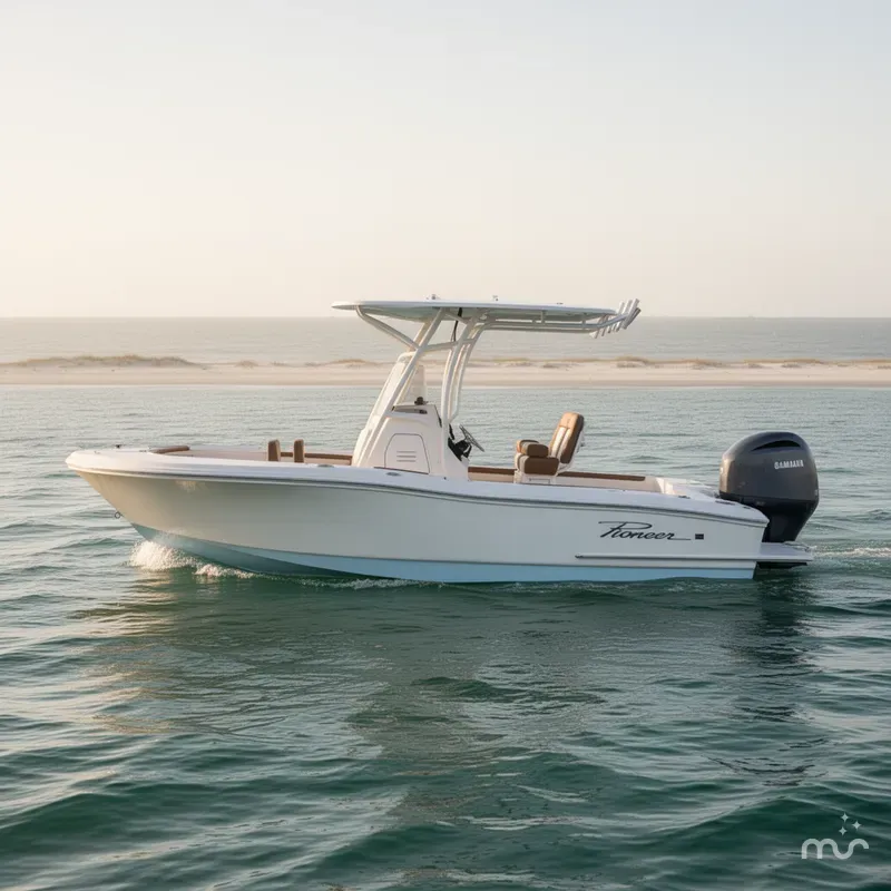Slide: The Image of Pioneer 202 Islander 2026 - 2