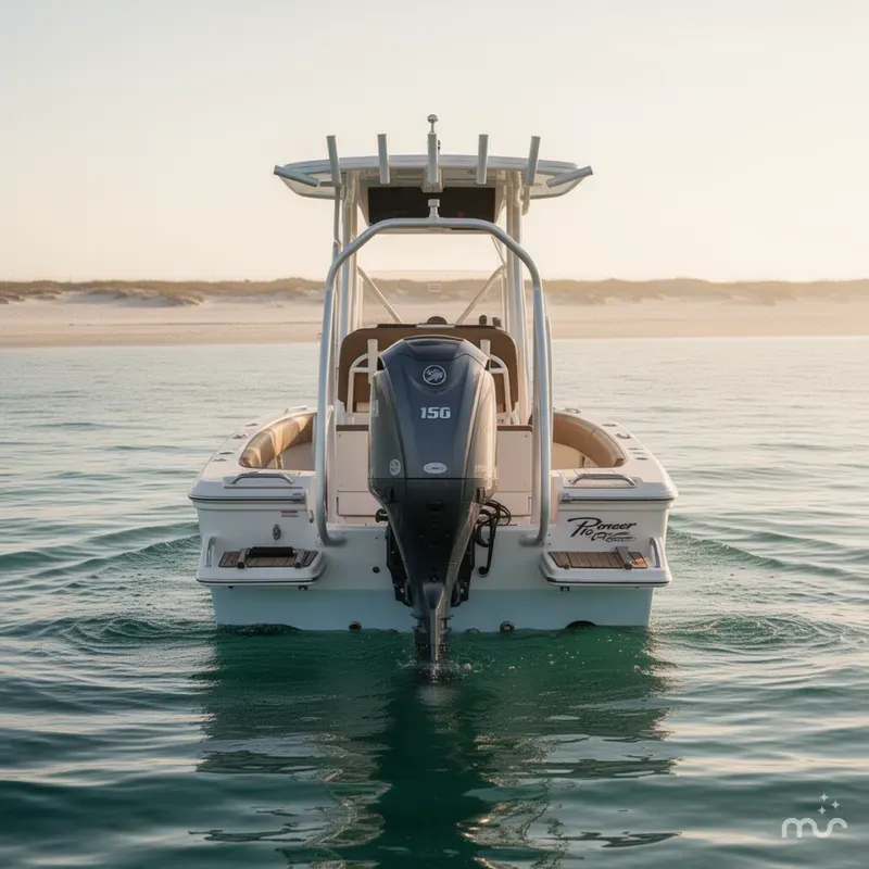 Slide: The Image of Pioneer 202 Islander 2026 - 3