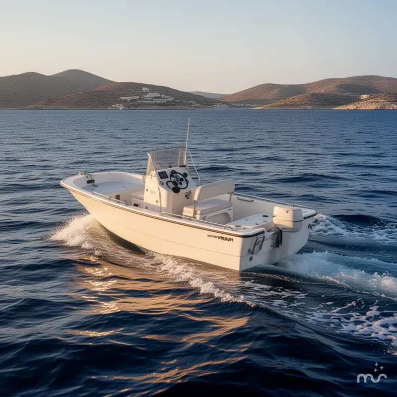 Slide: The Image of Boston Whaler 150 Montauk 2026 - 4