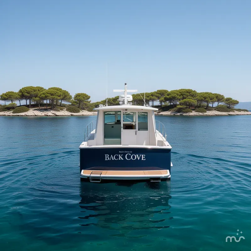Slide: The Image of Back Cove 32 2018 - 3