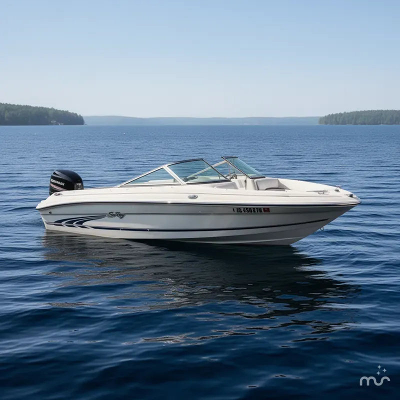 Slide: The Image of Sea Ray 175 Sport 1998 - 0