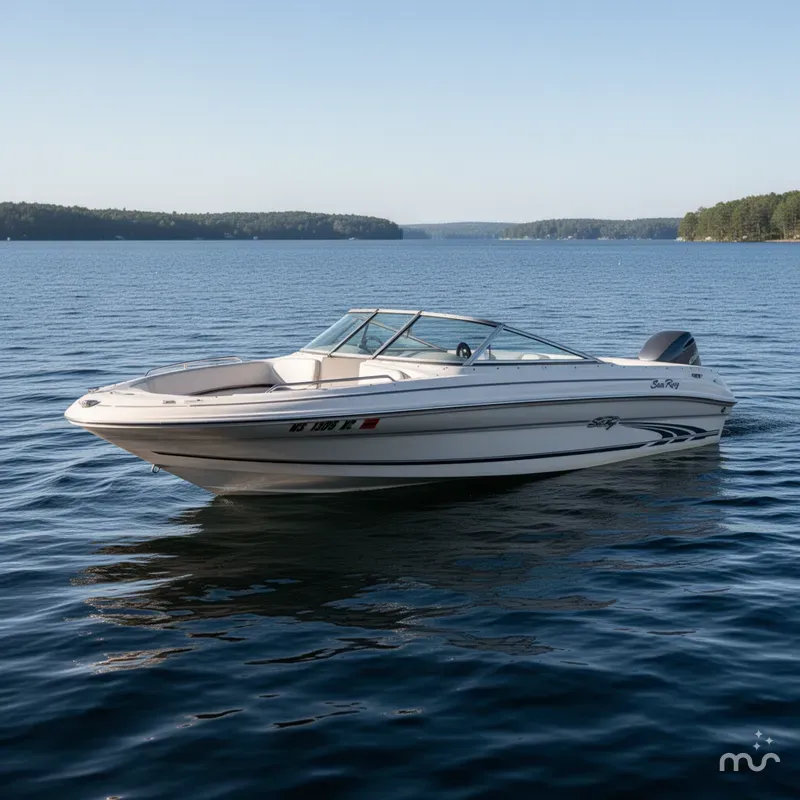 Slide: The Image of Sea Ray 175 Sport 1998 - 1