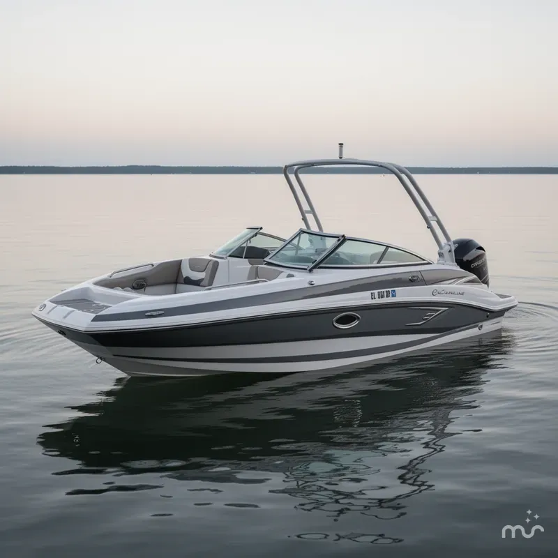 Slide: The Image of Crownline Boats Eclipse E235 XS 2023 - 2