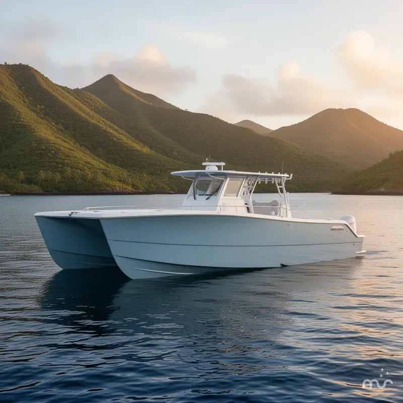 The Image of Invincible 33 Catamaran 2026 - 0