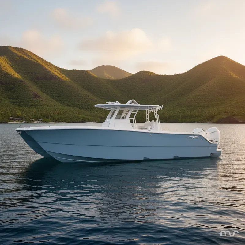 Slide: The Image of Invincible 33 Catamaran 2026 - 2