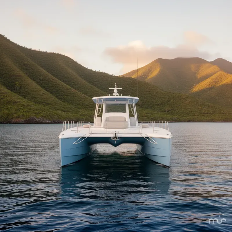 Slide: The Image of Invincible 33 Catamaran 2026 - 3