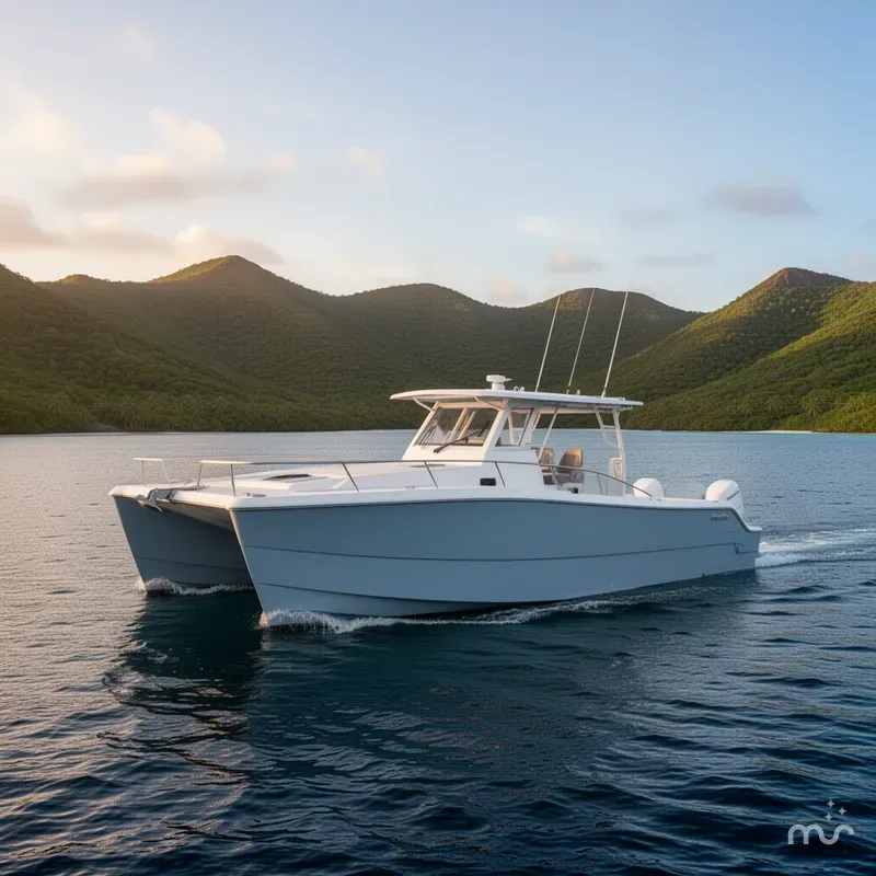 Slide: The Image of Invincible 33 Catamaran 2026 - 4
