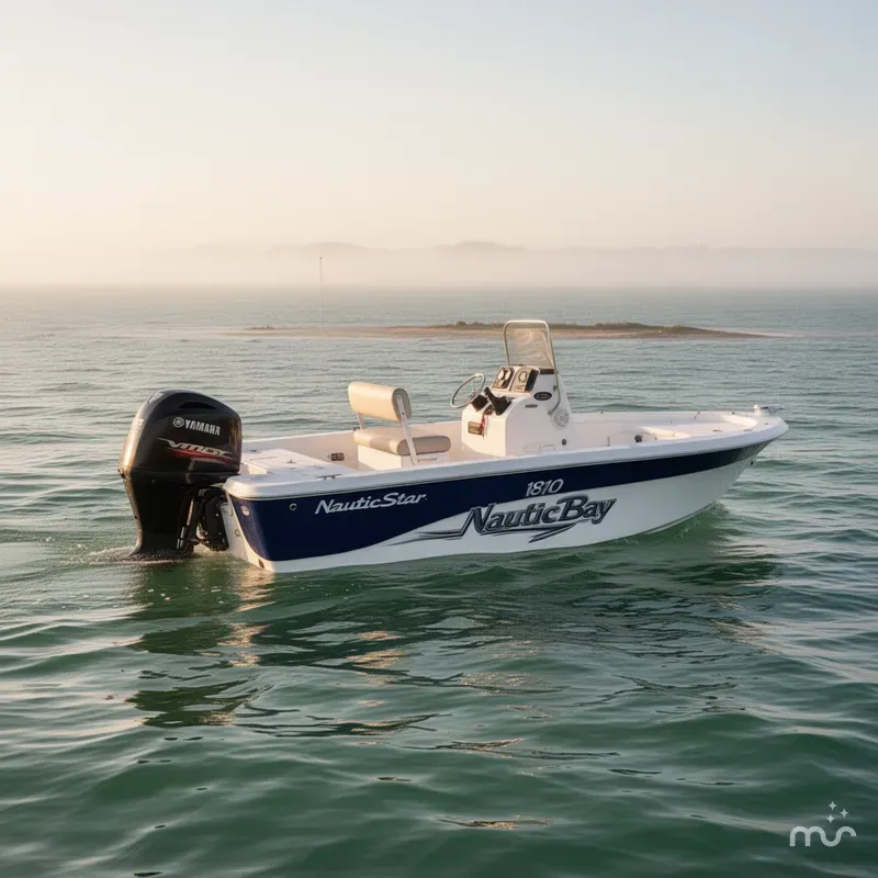 Slide: The Image of NauticStar 1810 NauticBay 2015 - 0