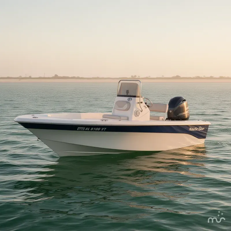 Slide: The Image of NauticStar 1810 NauticBay 2015 - 2