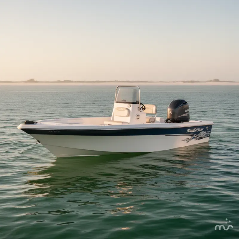 Slide: The Image of NauticStar 1810 NauticBay 2015 - 3