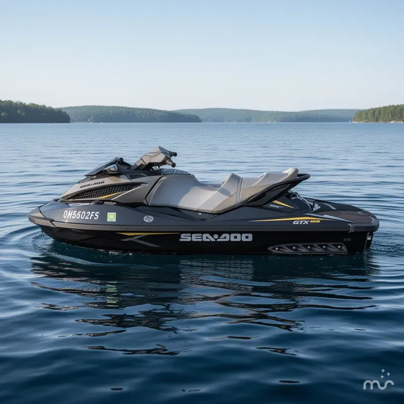 Slide: The Image of Sea-Doo GTX 155 2017 - 0