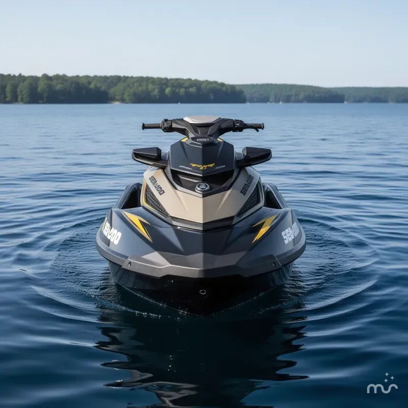 Slide: The Image of Sea-Doo GTX 155 2017 - 1
