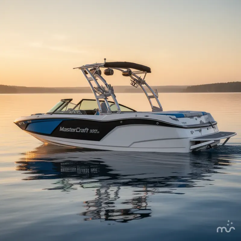 Slide: The Image of MasterCraft NXT20 2017 - 0