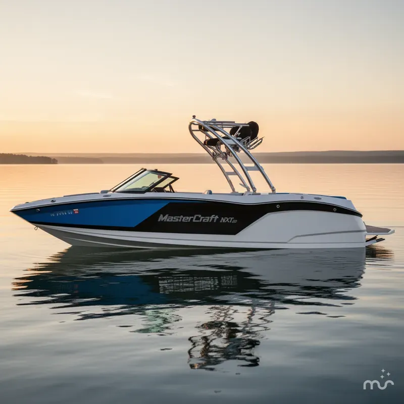 Slide: The Image of MasterCraft NXT20 2017 - 2