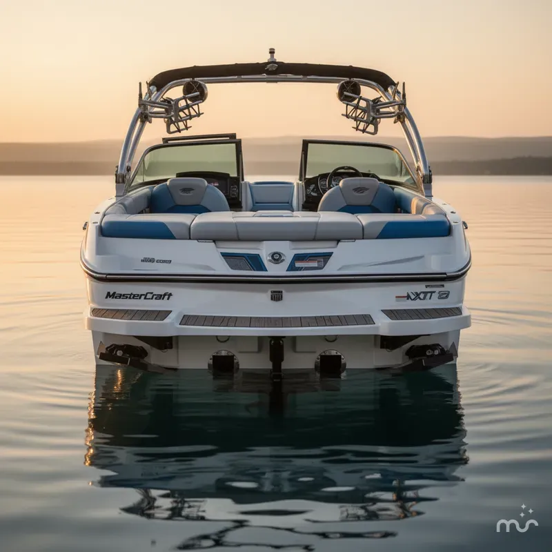 Slide: The Image of MasterCraft NXT20 2017 - 3