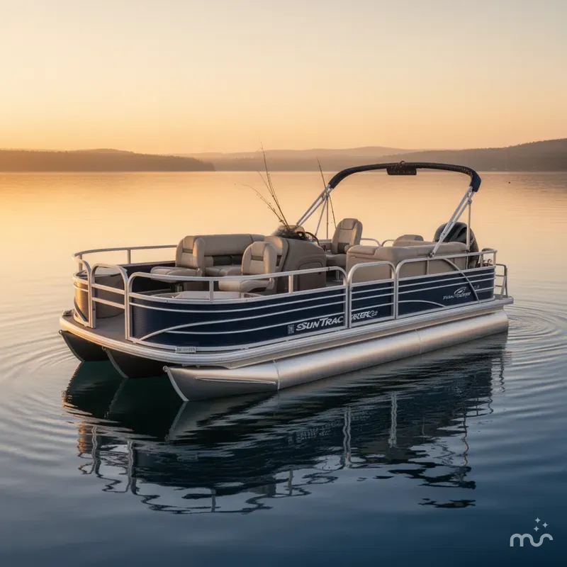 Slide: The Image of Sun Tracker 22 Fishin Barge 2021 - 1