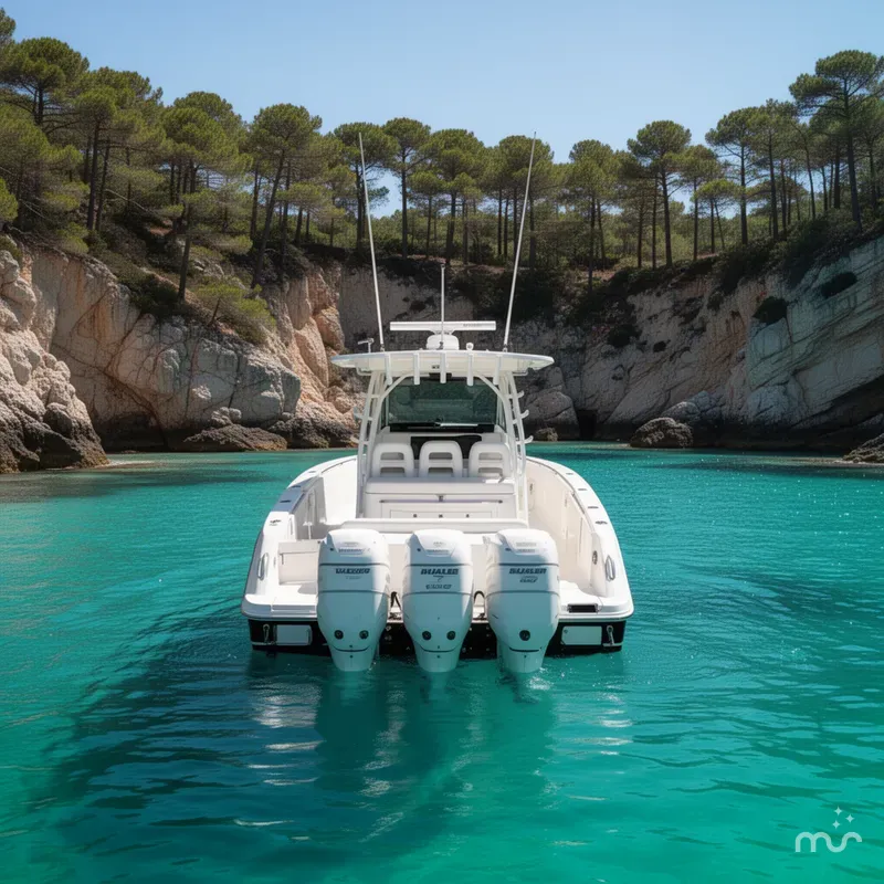 Slide: The Image of Boston Whaler 370 Outrage 2014 - 3