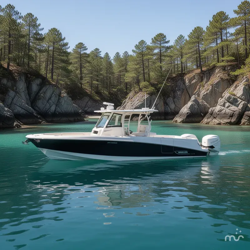 Slide: The Image of Boston Whaler 370 Outrage 2014 - 4